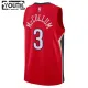 Dječji Dres New Orleans Pelicans Jordan CJ Mccollum 3 Statement Edition Swingman Crvena
