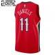 Dječji Dres New Orleans Pelicans Jordan Dyson Daniels 11 Statement Edition Swingman Crvena