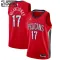 Dječji Dres New Orleans Pelicans Jordan jonas valanciunas 17 Statement Edition Swingman Crvena