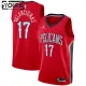 Dječji Dres New Orleans Pelicans Jordan jonas valanciunas 17 Statement Edition Swingman Crvena Dječji Dres New Orleans Pelicans Jordan jonas valanciunas 17 Statement Edition Swingman Crvena