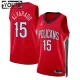 Dječji Dres New Orleans Pelicans Jordan Jose Alvarado 15 Statement Edition Swingman Crvena Dječji Dres New Orleans Pelicans Jordan Jose Alvarado 15 Statement Edition Swingman Crvena