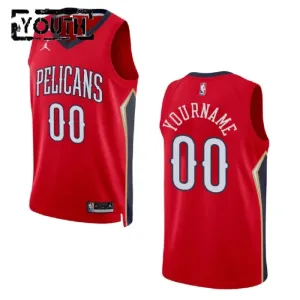 Dječji Dres New Orleans Pelicans Jordan Personalizacija Statement Edition Swingman Navy Dječji Dres New Orleans Pelicans Jordan Personalizacija Statement Edition Swingman Navy
