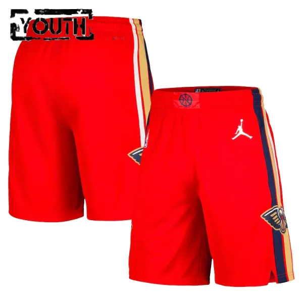Dječji Kratke Hlače New Orleans Pelicans Jordan Statement Edition 2023/24 Swingman Dječji Kratke Hlače New Orleans Pelicans Jordan Statement Edition 2023/24 Swingman