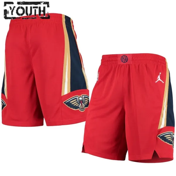 Dječji Kratke Hlače New Orleans Pelicans Jordan Statement Edition Swingman Dječji Kratke Hlače New Orleans Pelicans Jordan Statement Edition Swingman
