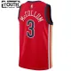 Jordan Dječji Dres New Orleans Pelicans CJ McCollum Statement Edition 2023/24 Swingman Crvena