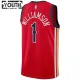 Jordan Dječji Dres New Orleans Pelicans Zion Williamson Statement Edition 2023/24 Swingman Crvena