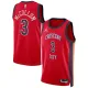 Jordan Muški Dres New Orleans Pelicans CJ McCollum Statement Edition 2023/24 Swingman Crvena Jordan Muški Dres New Orleans Pelicans CJ McCollum Statement Edition 2023/24 Swingman Crvena
