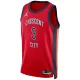 Jordan Muški Dres New Orleans Pelicans CJ McCollum Statement Edition 2023/24 Swingman Crvena