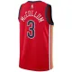 Jordan Muški Dres New Orleans Pelicans CJ McCollum Statement Edition 2023/24 Swingman Crvena