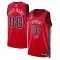 Jordan Muški Dres New Orleans Pelicans Personalizacija Statement Edition 2023/24 Swingman Crvena
