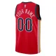 Jordan Muški Dres New Orleans Pelicans Personalizacija Statement Edition 2023/24 Swingman Crvena