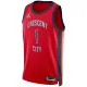 Jordan Muški Dres New Orleans Pelicans Zion Williamson Statement Edition 2023/24 Swingman Crvena