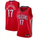 Muški Dres New Orleans Pelicans Jordan jonas valanciunas 17 Statement Edition Swingman Crvena Muški Dres New Orleans Pelicans Jordan jonas valanciunas 17 Statement Edition Swingman Crvena