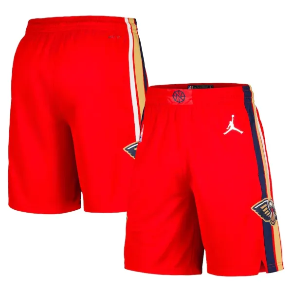 Muški Kratke Hlače New Orleans Pelicans Jordan Statement Edition 2023/24 Swingman Muški Kratke Hlače New Orleans Pelicans Jordan Statement Edition 2023/24 Swingman