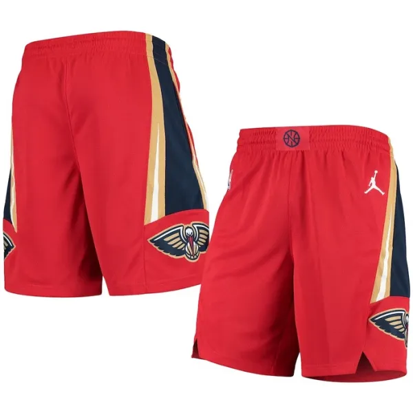 Muški Kratke Hlače New Orleans Pelicans Jordan Statement Edition Swingman Muški Kratke Hlače New Orleans Pelicans Jordan Statement Edition Swingman