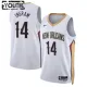 Nike Dječji Dres New Orleans Pelicans Brandon Ingram 14 Association Edition Swingman Bijela Nike Dječji Dres New Orleans Pelicans Brandon Ingram 14 Association Edition Swingman Bijela