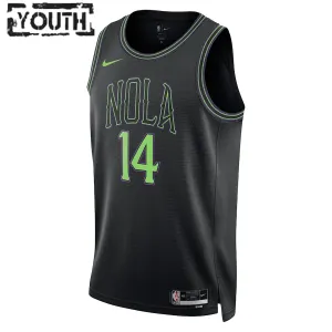 Nike Dječji Dres New Orleans Pelicans Brandon Ingram City Edition 2023/24 Swingman Plava