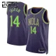 Nike Dječji Dres New Orleans Pelicans Brandon Ingram City Edition 2024/25 Swingman Ljubičasta