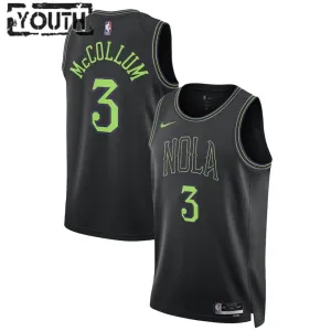 Nike Dječji Dres New Orleans Pelicans CJ McCollum 3 City Edition 2023/24 Swingman Plava
