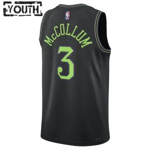 Nike Dječji Dres New Orleans Pelicans CJ McCollum 3 City Edition 2023/24 Swingman Plava