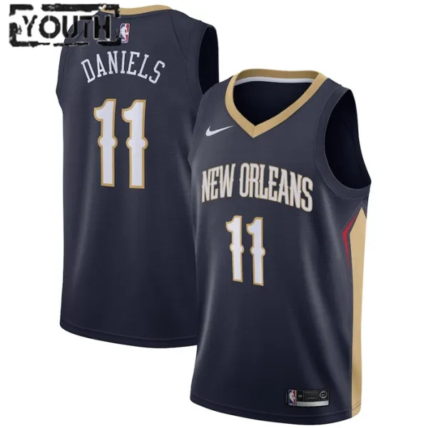 Nike Dječji Dres New Orleans Pelicans Dyson Daniels 11 Icon Edition Swingman Navy Nike Dječji Dres New Orleans Pelicans Dyson Daniels 11 Icon Edition Swingman Navy