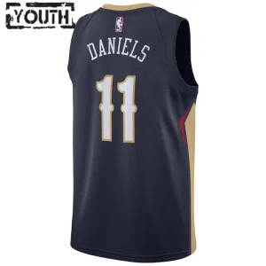 Nike Dječji Dres New Orleans Pelicans Dyson Daniels 11 Icon Edition Swingman Navy