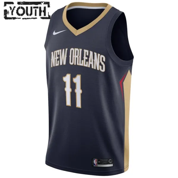 Nike Dječji Dres New Orleans Pelicans Dyson Daniels 11 Icon Edition Swingman Navy
