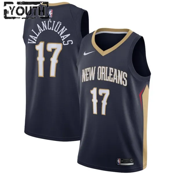 Nike Dječji Dres New Orleans Pelicans jonas valanciunas 17 Icon Edition Swingman Navy Nike Dječji Dres New Orleans Pelicans jonas valanciunas 17 Icon Edition Swingman Navy