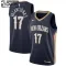 Nike Dječji Dres New Orleans Pelicans jonas valanciunas 17 Icon Edition Swingman Navy