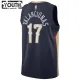 Nike Dječji Dres New Orleans Pelicans jonas valanciunas 17 Icon Edition Swingman Navy