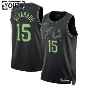 Nike Dječji Dres New Orleans Pelicans Jose Alvarado City Edition 2023/24 Swingman Plava