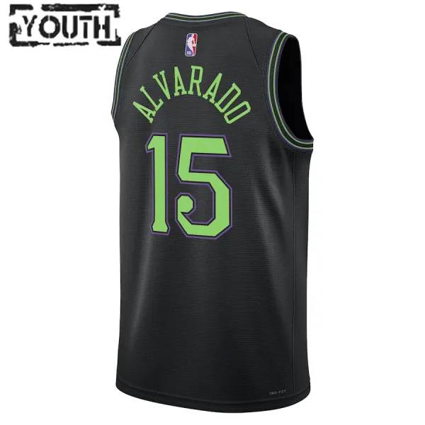 Nike Dječji Dres New Orleans Pelicans Jose Alvarado City Edition 2023/24 Swingman Plava