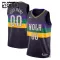Nike Dječji Dres New Orleans Pelicans Personalizacija City Edition 2022/23 Swingman Crna