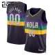 Nike Dječji Dres New Orleans Pelicans Personalizacija City Edition 2022/23 Swingman Crna Nike Dječji Dres New Orleans Pelicans Personalizacija City Edition 2022/23 Swingman Crna