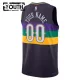 Nike Dječji Dres New Orleans Pelicans Personalizacija City Edition 2022/23 Swingman Crna