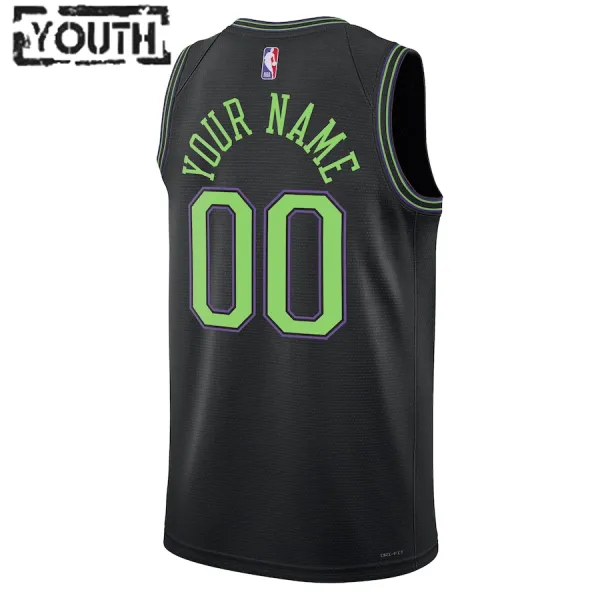 Nike Dječji Dres New Orleans Pelicans Personalizacija City Edition 2023/24 Swingman