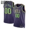 Nike Dječji Dres New Orleans Pelicans Personalizacija City Edition 2024/25 Swingman Ljubičasta