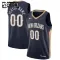 Nike Dječji Dres New Orleans Pelicans Personalizacija Icon Edition Swingman Navy