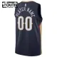 Nike Dječji Dres New Orleans Pelicans Personalizacija Icon Edition Swingman Navy