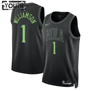 Nike Dječji Dres New Orleans Pelicans Zion Williamson City Edition 2023/24 Swingman Plava