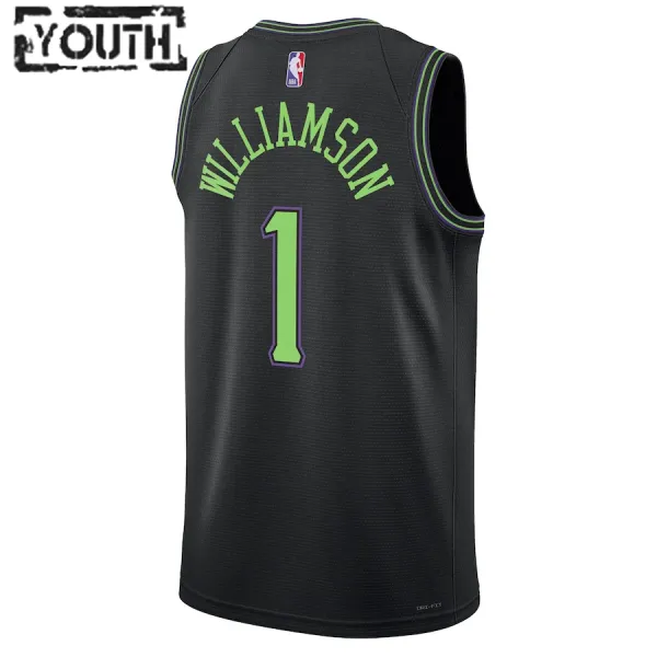 Nike Dječji Dres New Orleans Pelicans Zion Williamson City Edition 2023/24 Swingman Plava