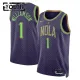 Nike Dječji Dres New Orleans Pelicans Zion Williamson City Edition 2024/25 Swingman Ljubičasta Nike Dječji Dres New Orleans Pelicans Zion Williamson City Edition 2024/25 Swingman Ljubičasta