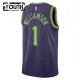 Nike Dječji Dres New Orleans Pelicans Zion Williamson City Edition 2024/25 Swingman Ljubičasta