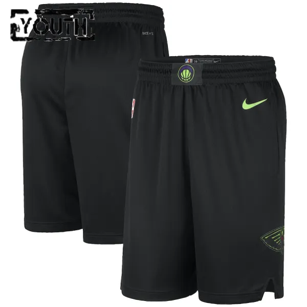 Nike Dječji Kratke Hlače New Orleans Pelicans City Edition 2023/24 Swingman Nike Dječji Kratke Hlače New Orleans Pelicans City Edition 2023/24 Swingman