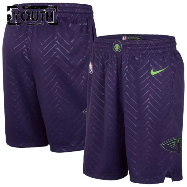 Nike Dječji Kratke Hlače New Orleans Pelicans City Edition 2024/25 Swingman Nike Dječji Kratke Hlače New Orleans Pelicans City Edition 2024/25 Swingman