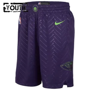 Nike Dječji Kratke Hlače New Orleans Pelicans City Edition 2024/25 Swingman