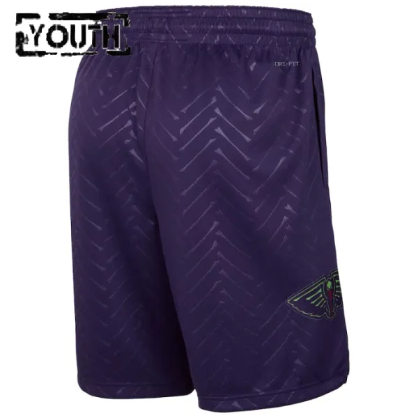 Nike Dječji Kratke Hlače New Orleans Pelicans City Edition 2024/25 Swingman