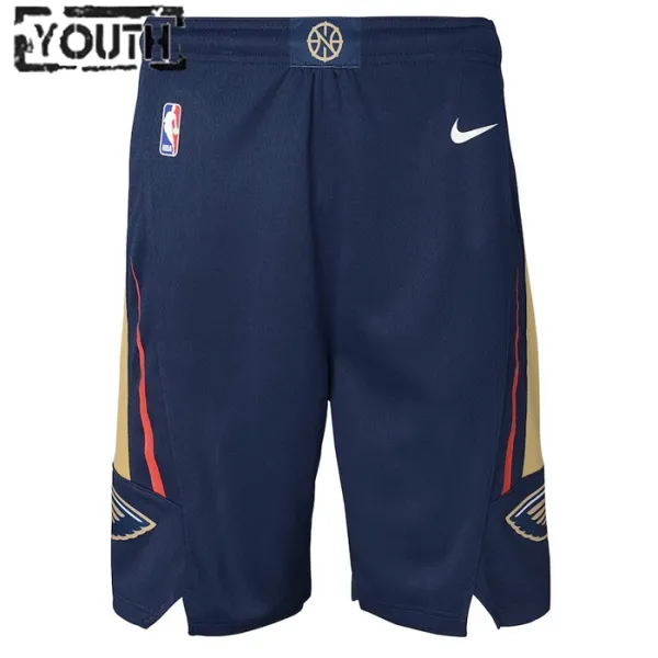 Nike Dječji Kratke Hlače New Orleans Pelicans Icon Edition Swingman Nike Dječji Kratke Hlače New Orleans Pelicans Icon Edition Swingman