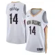 Nike Muški Dres New Orleans Pelicans Brandon Ingram 14 Association Edition Swingman Bijela Nike Muški Dres New Orleans Pelicans Brandon Ingram 14 Association Edition Swingman Bijela