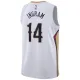 Nike Muški Dres New Orleans Pelicans Brandon Ingram 14 Association Edition Swingman Bijela